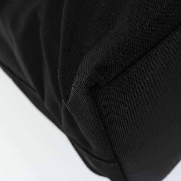 GUCCI Bamboo Hand Bag Nylon 2way Black 002 3754 0506 Auth ep3379 - Picture 13 of 16